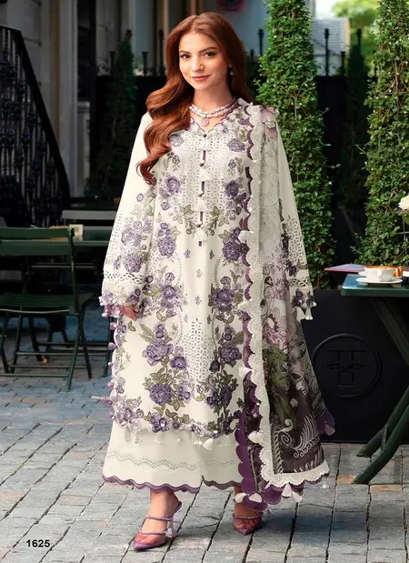 Ombre 1625 By Deepsy Cotton Dupatta Cotton Printed Salwar Kameez